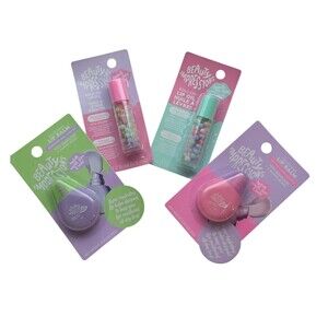 Beauty Impressions Roll On Lip Oil 0.12oz Nourishing Lip Balm TIKTOK Viral 4Pack